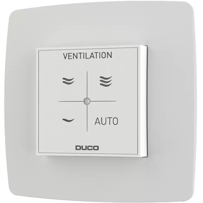 DucoBox Silent 2.0 400 m³/h + RF-Steuerung + CO2-Sensor - Sicherheitsstecker