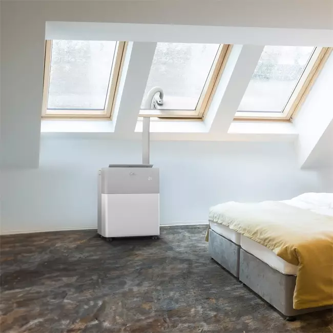 Midea Portasplit mobiles Split-Klimagerät 3,5 kW