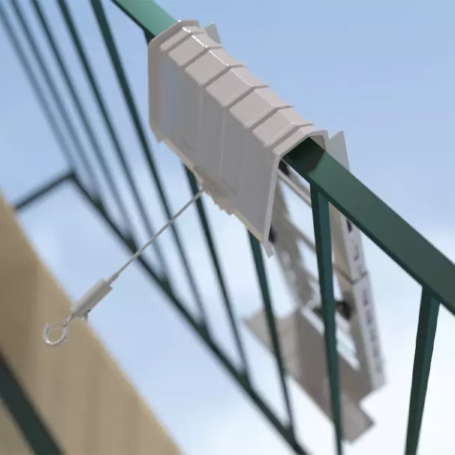 Midea Portasplit-Halterung für französischen Balkon