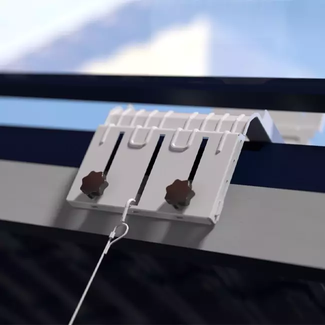 Midea Portasplit-Halterung für französischen Balkon