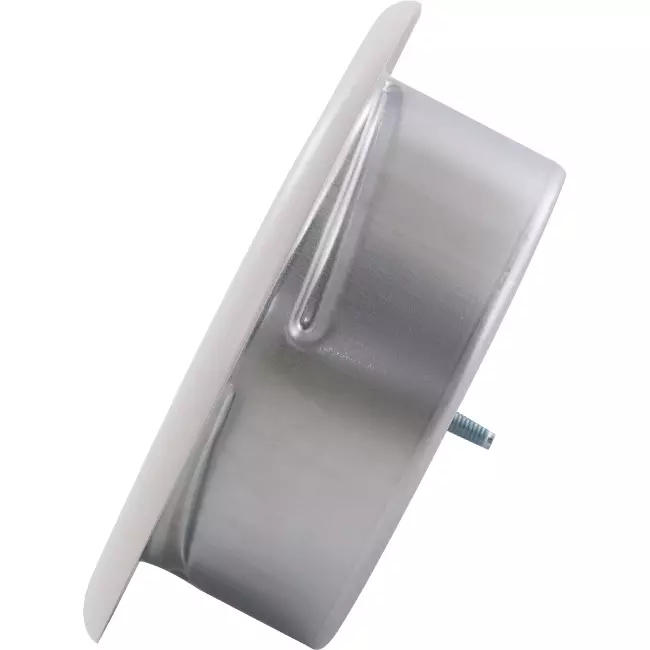 Belüftungsventil 125 mm Metall - S-DVS125 RAL9016