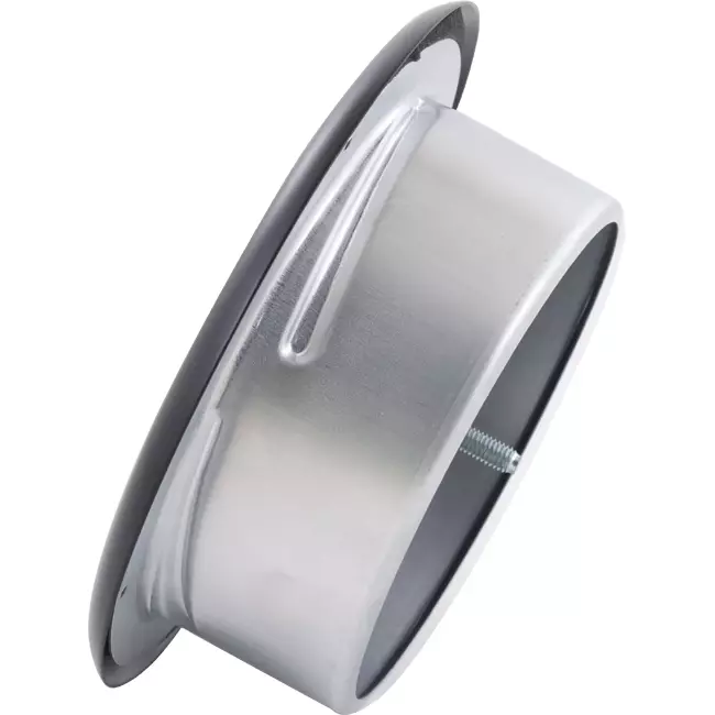 Belüftungsventil 125 mm Metall - S-DVS125 RAL9005 30% glänzend