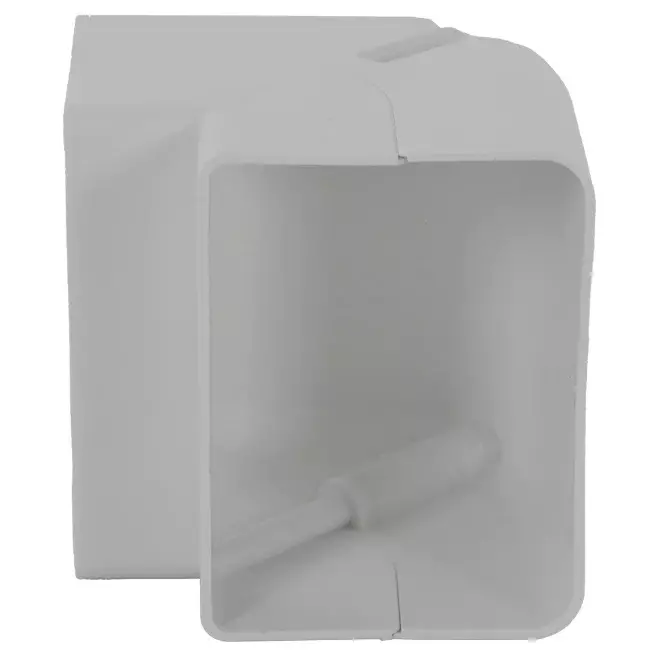 ClimaConnect Außenbogen für Montageschacht 100 mm - RAL 9010