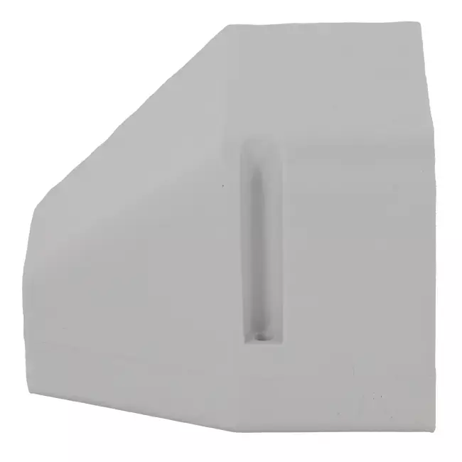 ClimaConnect Endstück für Montageschacht 75 mm - RAL 9010
