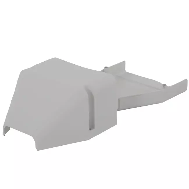 ClimaConnect Endstück für Montageschacht 75 mm - RAL 9010