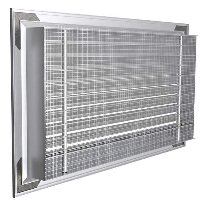 ClimaConnect Aluminium-Außenjalousie 1000x500 mm