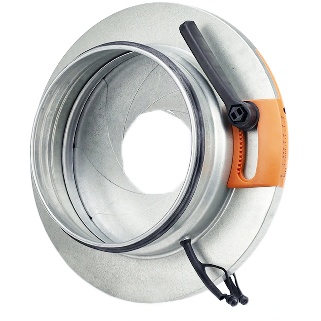 Irisblende 125 mm - Edelstahl 316L - IRIS125