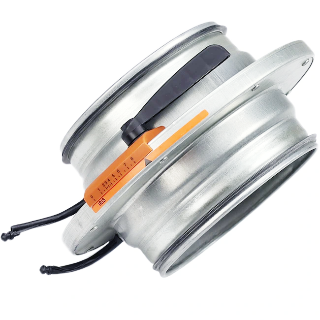 Irisblende 125 mm - Edelstahl 316L - IRIS125