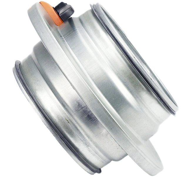 Irisblende 125 mm - Edelstahl 316L - IRIS125