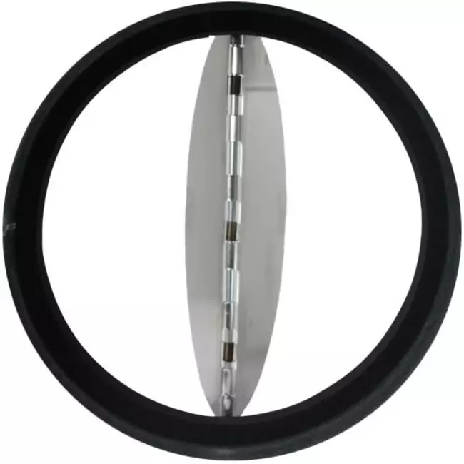 Rückschlagklappe Ø 180mm für Wickelfalzrohre