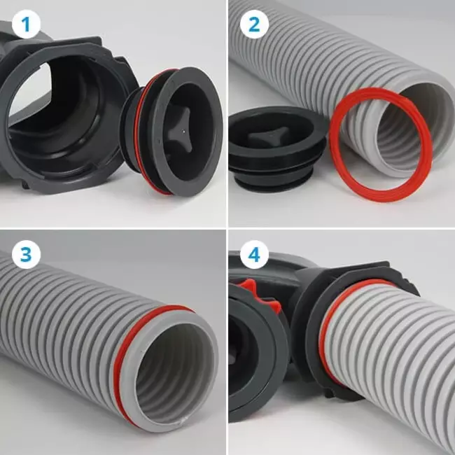 Heatpex Aria Anschlusskasten (3 x 75 mm)