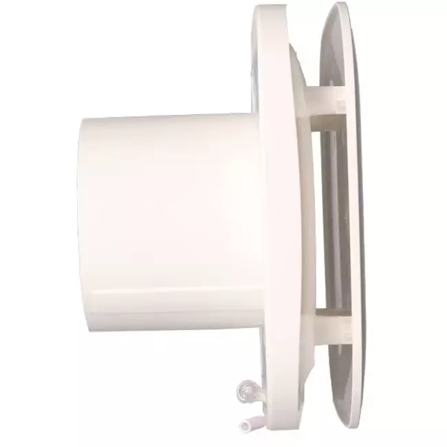 Badlüfter Supra Design - Mit einstellbarem Timer und Bewegungssensor - Vent Axia - Ø 100 mm - 100TM