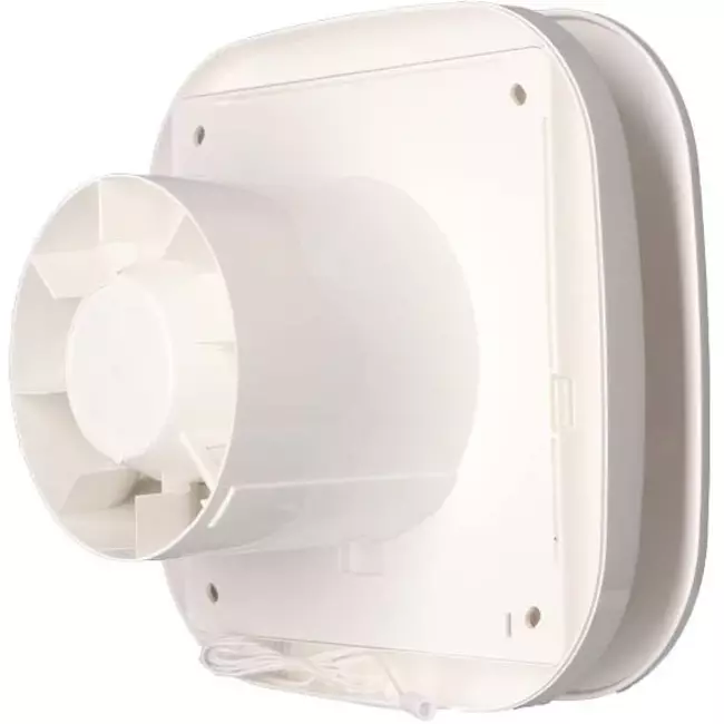 Badlüfter Supra Design - Mit einstellbarem Timer und Bewegungssensor - Vent Axia - Ø 100 mm - 100TM