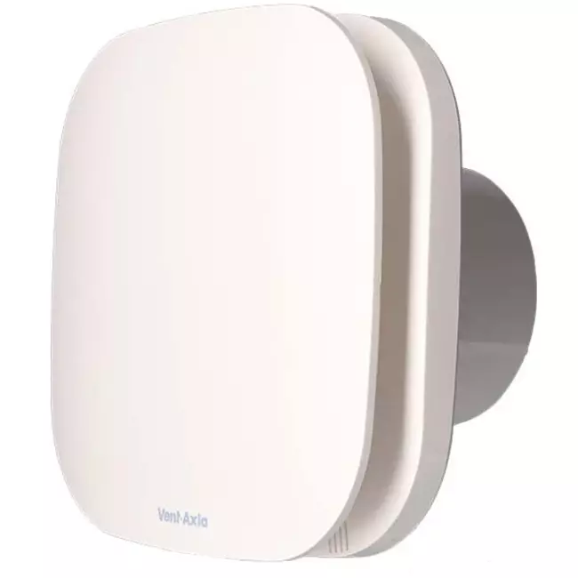Badlüfter Supra Design - mit einstellbarem Timer - Vent Axia - Ø 125 mm - 125T
