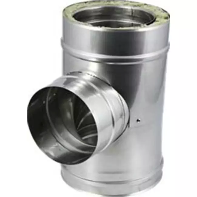 DW Durchmesser 300 mm (300/350) T-Stück T90 EW I316L/I304 (D0,5/0,6)