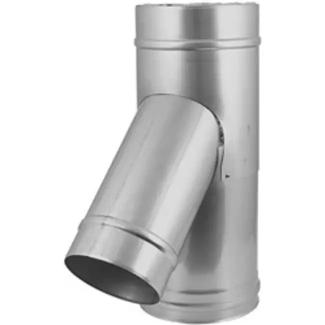 DW Durchmesser 300 mm (300/350) T-Stück T135 EW I316L/I304 (D0,5/0,6)