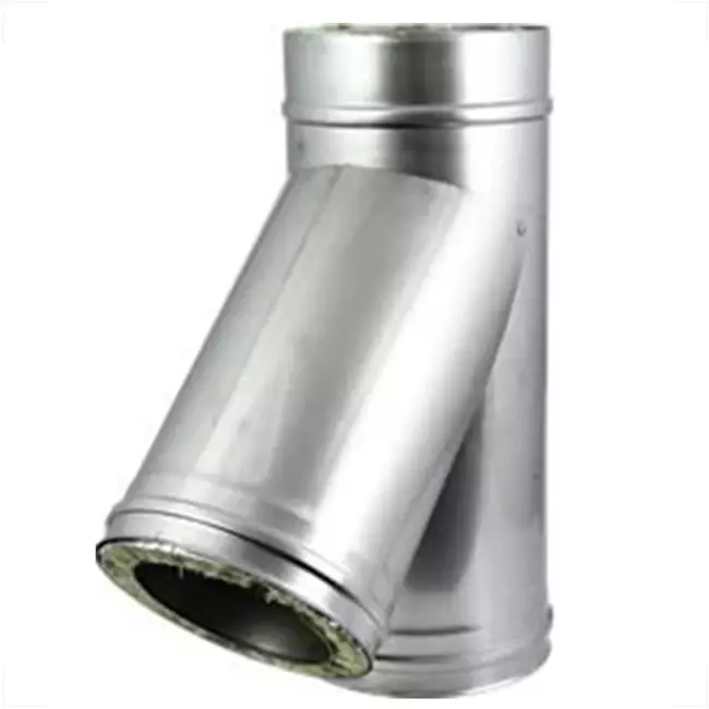 DW Durchmesser 180 mm (180/230) T-Stück T135 I316L/I304 (D0,5/0,6)