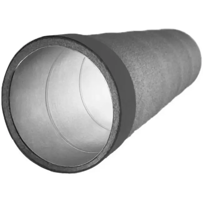 Thermoduct isoliertes Spiralrohr - Durchmesser 160 mm - 1000 mm - 9 mm Dämmschicht