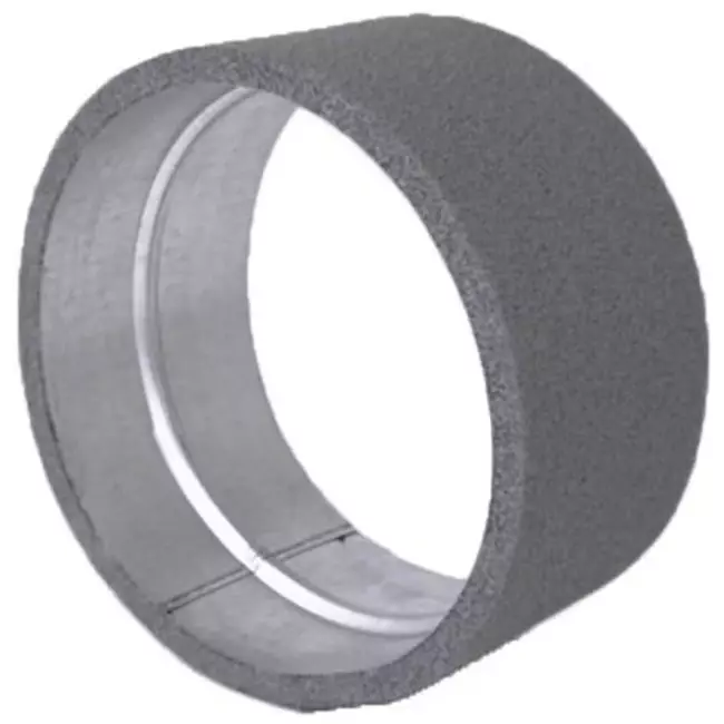 Thermoduct 13mm Muffe für Formteile isoliert durchmesser 125 mm