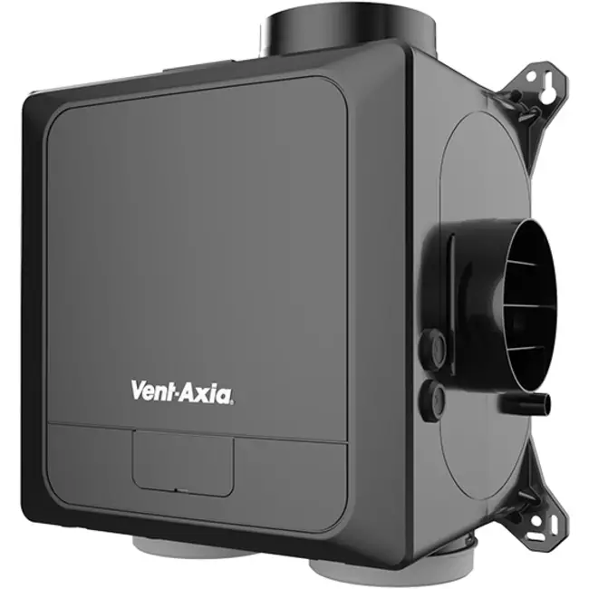 Vent-Axia Multihome AEC advance 368 m³/h Bluetooth + CO2-Sensor + Feuchtigkeitssensor - Eurostecker