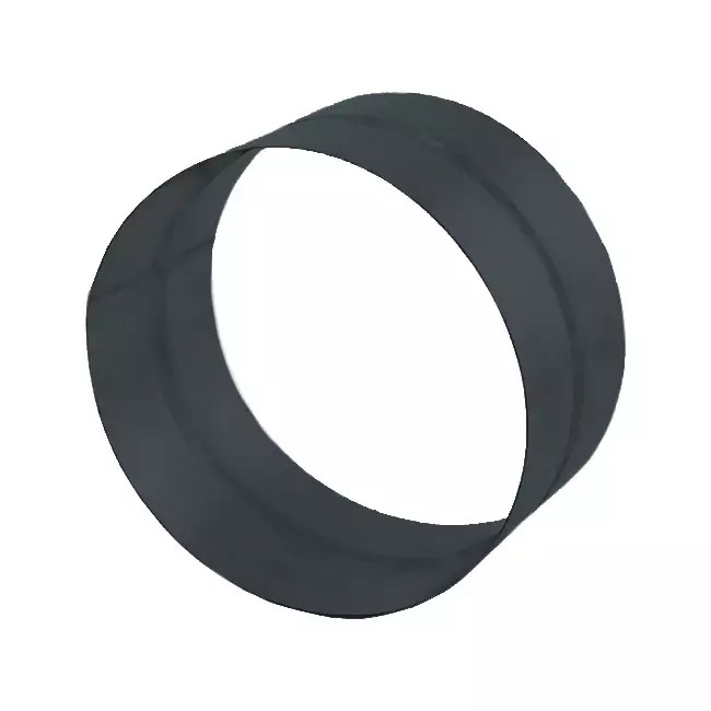 Wickelfalz Muffe für Formteile Ø 200 mm - maßgeschneidert RAL7016