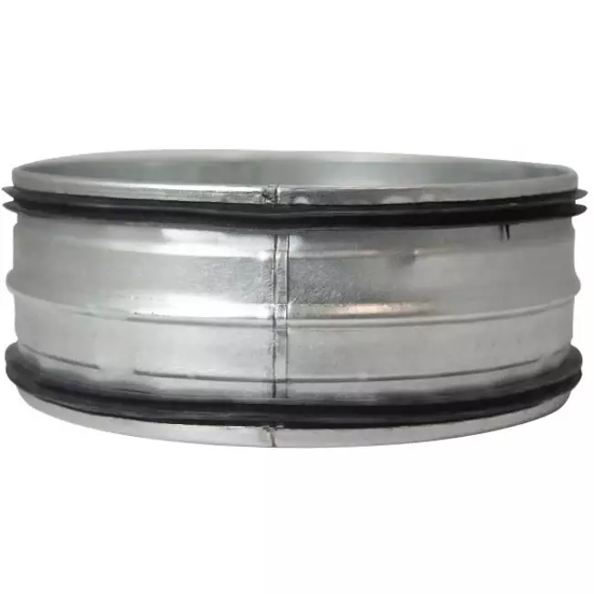 Steckverbinder Ø 250 mm für Wickelfalzrohre