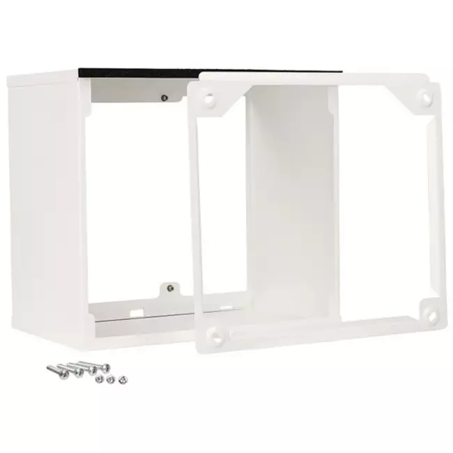 Extension Air 70 blanc RAL9010 - épaisseur du mur 350-400 mm