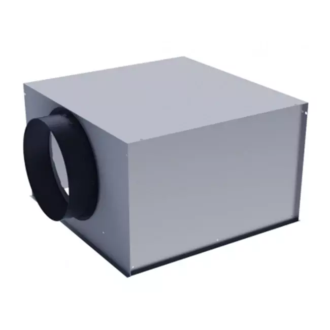 Unisolierte Sammelkästen für quadratische Dralldurchlässe 494x494 mm (WP100S)