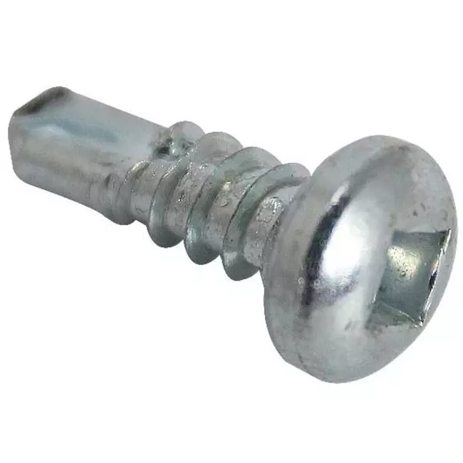 Blechschraube 4,2 x 13 verzinkt - Vierkantantrieb - 1000 Stück