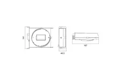 Duco Focus CO2-Regelventil 25 m³/h
