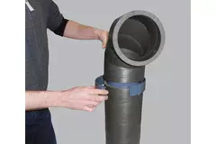 Ubbink Aerfoam-Kupplung 125 mm