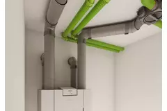 Ubbink Aerfoam DBOX Adapter 200