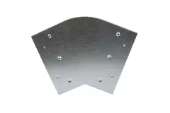 Biegung 45 Grad 170x80 mm horizontal für Kanalisation