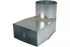 Schieferwinkel 170x80 mm bis Durchmesser 150 mm für Rohrleitungen