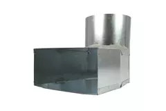Schieferwinkel 170x80 mm bis Durchmesser 125 mm für Rohrleitungen