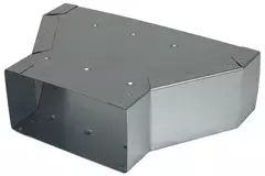 Adapter 300x80 mm auf 170x80 mm für Rohrleitungen