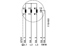 Ruck Etaline D Rohrventilator 10800 m³/h - Ø 560 mm - EL 560 D4 02