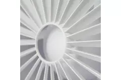Badventilator Ø 120 mm weiß - aRid 120 BB HS