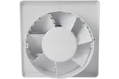 Badlüfter Ø 100 mm weiß - energy planet 100PS