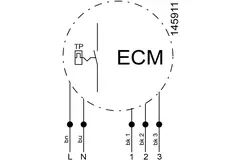 Rohrventilator 125mm Mischströmung ETAMASTER - EM 125L EC 01