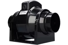 Vent-Axia Rohrventilator 200mm gemischter Durchfluss mit Zeitschaltuhr - Lineair 200T