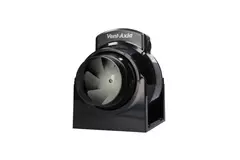Vent-Axia Rohrventilator 200mm gemischter Durchfluss mit Zeitschaltuhr - Lineair 200T