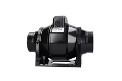 Vent-Axia Rohrventilator 200mm gemischter Durchfluss mit Zeitschaltuhr - Lineair 200T