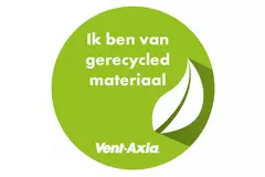 Vent-Axia Rohrventilator 200mm gemischter Durchfluss mit Zeitschaltuhr - Lineair 200T