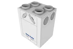Vent-Axia WRG Wandgerät Econiq 450L links