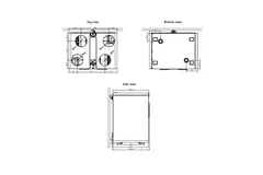 Duco WRG-Gerät DucoBox Energy Comfort Plus D450