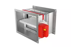 Brandschutzklappe rechteckig Handbetrieb - E-FD25 450x200 R