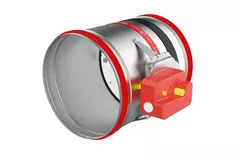 Brandschutzklappe rund 450 mm manuell betätigt - E-FDC40 D450 R