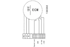 Ruck Etamaster Rohrventilator mit EC Motor 3320 m³/h - Ø 355 mm + Potentiometer 10 kO
