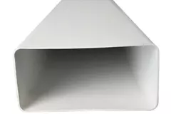 Flachkanal Kunststoff 110x55 (0.5 Meter) K-0.5